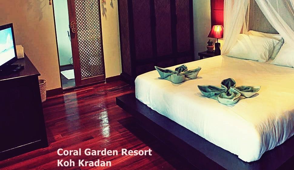 Coral Garden Resort Đảo Đảo Koh Kradan Ngoại thất bức ảnh