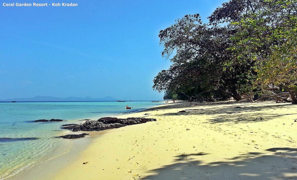 Coral Garden Resort Đảo Đảo Koh Kradan Ngoại thất bức ảnh