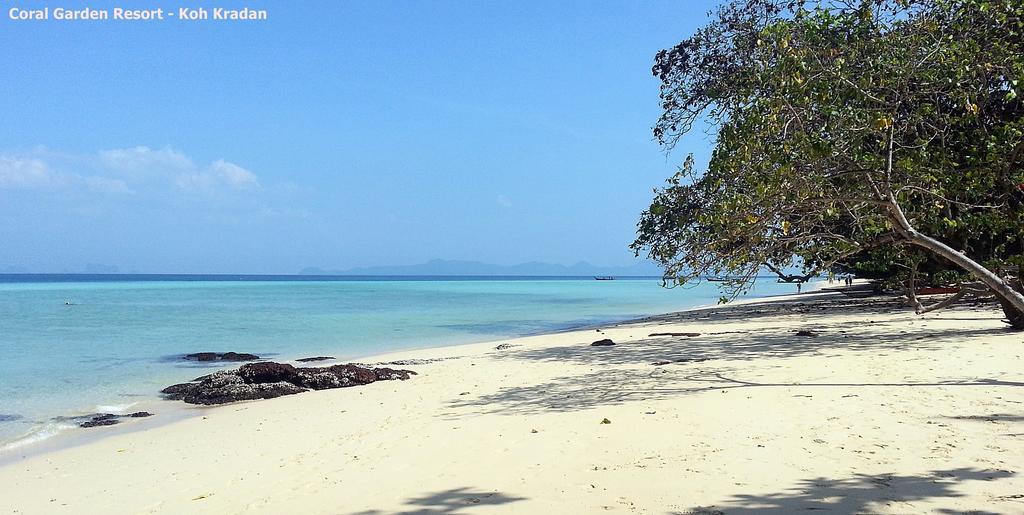 Coral Garden Resort Đảo Đảo Koh Kradan Ngoại thất bức ảnh