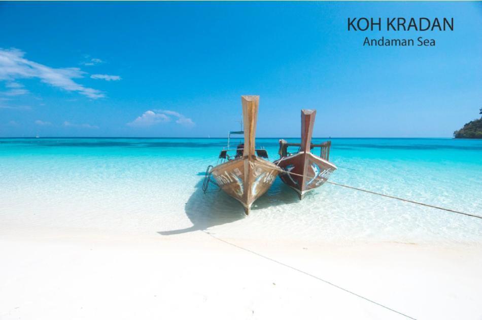 Coral Garden Resort Đảo Đảo Koh Kradan Ngoại thất bức ảnh