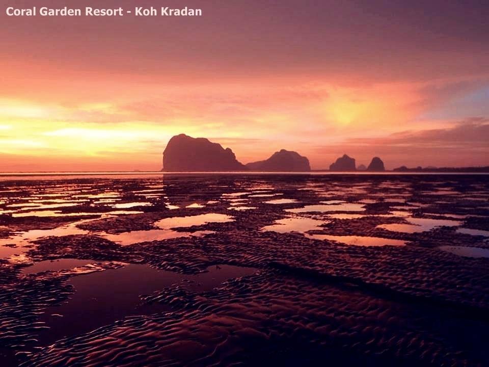 Coral Garden Resort Đảo Đảo Koh Kradan Ngoại thất bức ảnh